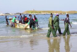 Fishing communities in Africa can be particularly vulnerable to severe storms