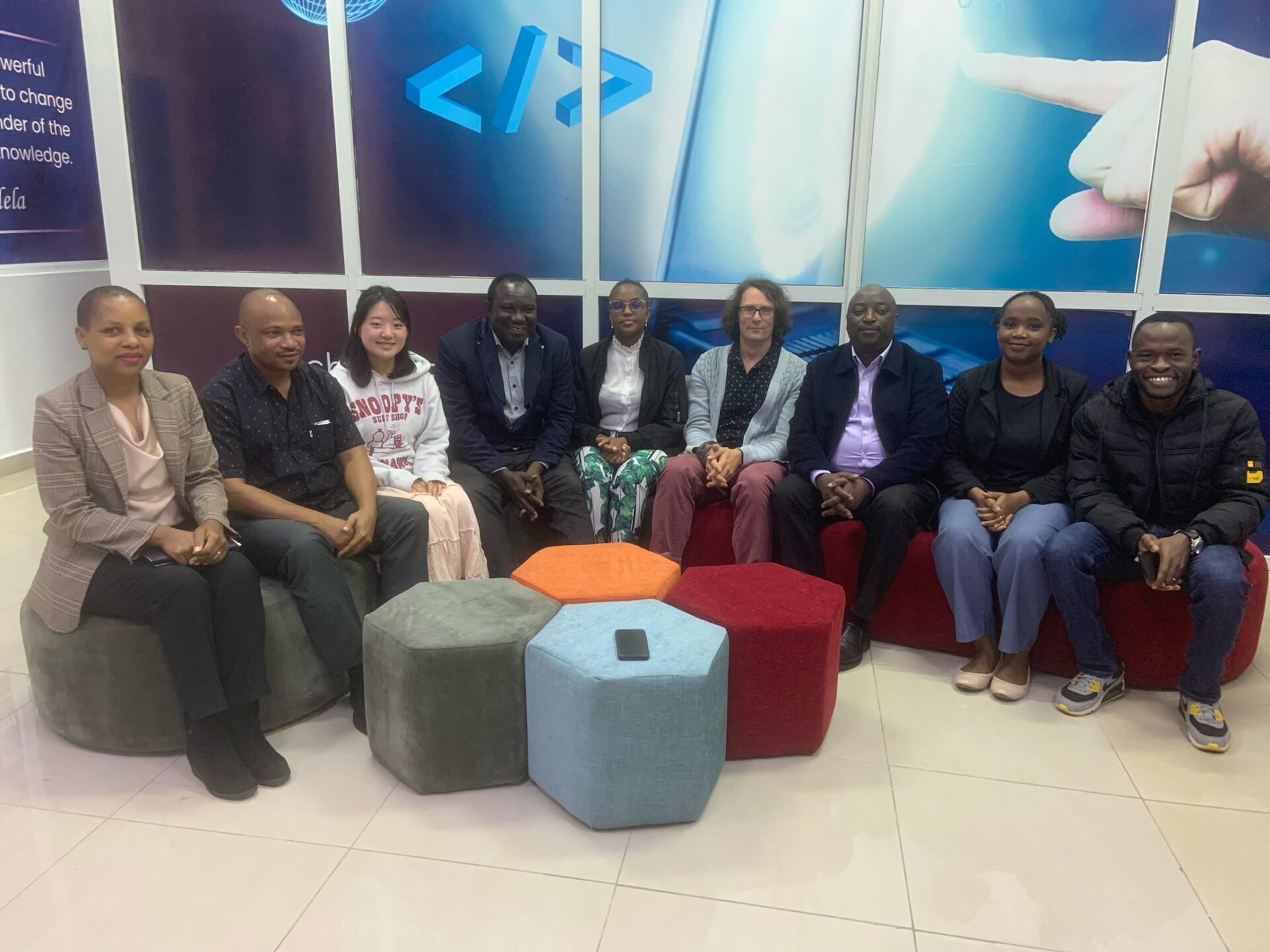 Building collaborations with Africa
